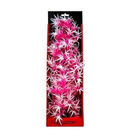 Aquatop Aquatop Vibrant Fluorescent Artificial Cannabis Aquarium Plant