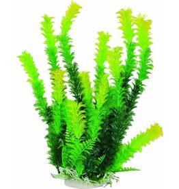 Aquatop Aquatop Weighted Plant Green 16 In
