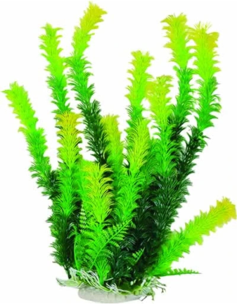 Aquatop Aquatop Weighted Plant Green 16 In