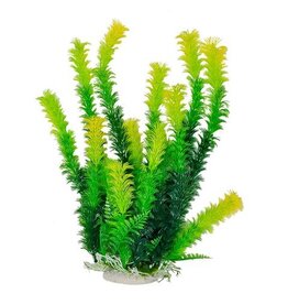 Aquatop Aquatop Bushy Weighted Green Plant 12 In