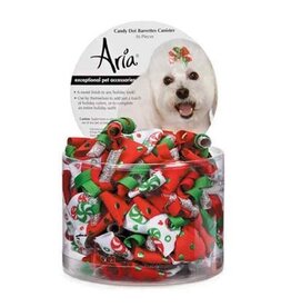 Aria Aria Candy Dot Barrettes Jar