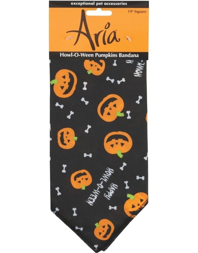 Aria Aria Halloween Bandanas Strip Clip