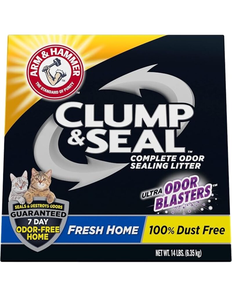 Arm and Hammer ARM & HAMMER CLUMP & SEAL FRESH HOME LITTER 19 lb