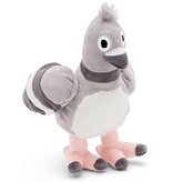 Bark Retail Bark Pigeon Plush Dog Toy Grey/White  Toy