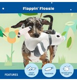 Bark Retail Bark Pigeon Plush Dog Toy Grey/White  Toy