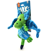 Barkbox BarkBox Humbert The Dragon Squeaky Crinkly Soft Plush Dog Toy 13 In