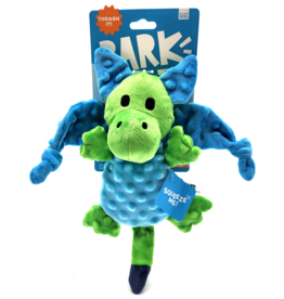 Barkbox BarkBox Humbert The Dragon Squeaky Crinkly Soft Plush Dog Toy 13 In