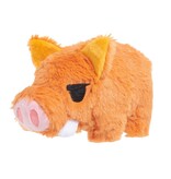 Barkworthies Barkworthy Beau Wild Boar Dog Toy Brown Med