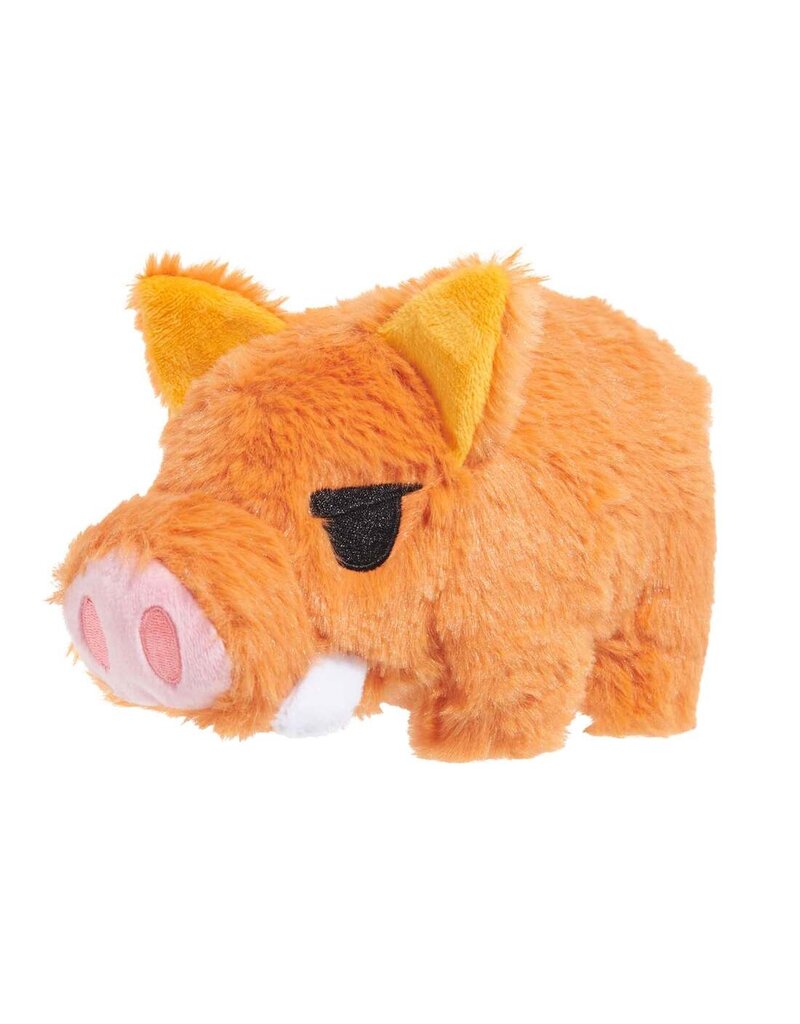 Barkworthies Barkworthy Beau Wild Boar Dog Toy Brown Med