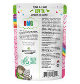 BFF BFF OMG Luv  Ya Cat Food Tuna Lamb 3 Oz Pouch