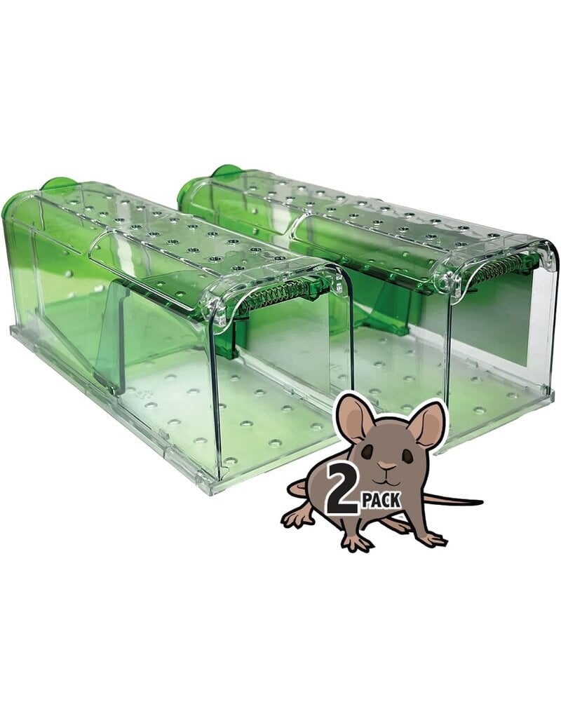 Billy Bob Billy Bob Catch and Release Mouse Trap