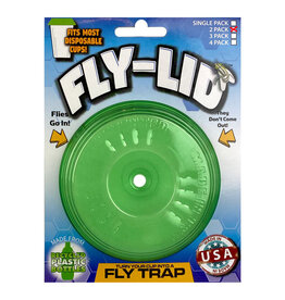 Billy Bob Billy Bob Fly Lid for Cups 2 Pk