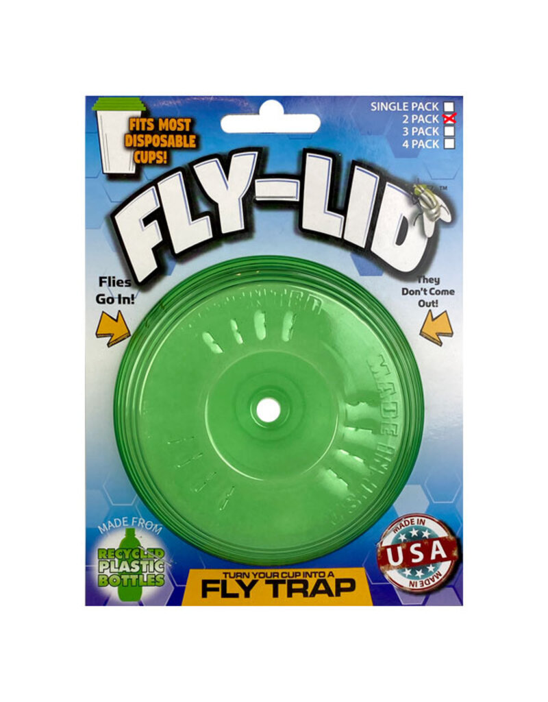 Billy Bob Billy Bob Fly Lid for Cups 2 Pk