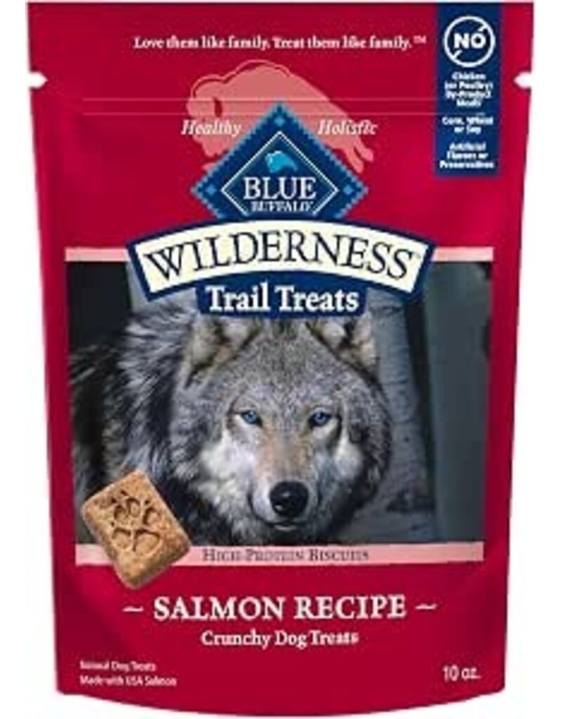Blue Buffalo Blue Buffalo Wilderness Salmon Biscuits 10 oz