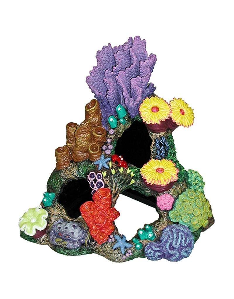 Blue Ribbon Pet Blue Ribbon Pet Indonesian Reef Cavern Md