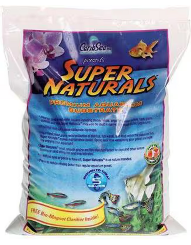 CaribSea CaribSea Super Naturals Premium Aquarium Substrate Moonlight 20 lb