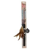 Ethical Pet Ethical Pet Rod N Reel Kitty Teaser Asst