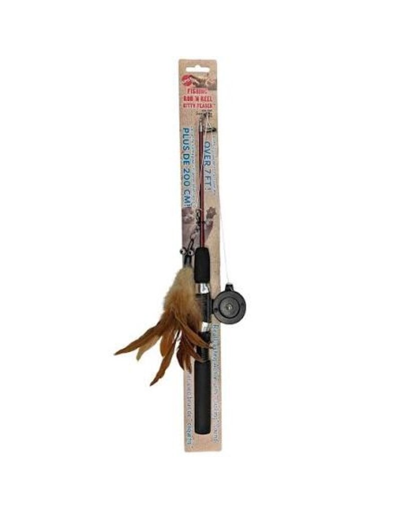 Ethical Pet Ethical Pet Rod N Reel Kitty Teaser Asst