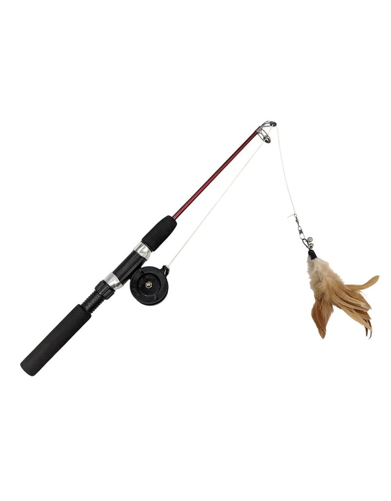 Ethical Pet Ethical Pet Rod N Reel Kitty Teaser Asst
