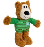 Kong Company Kong Hol Wild Knots Sweater Bear Dog Toy Md/Lg