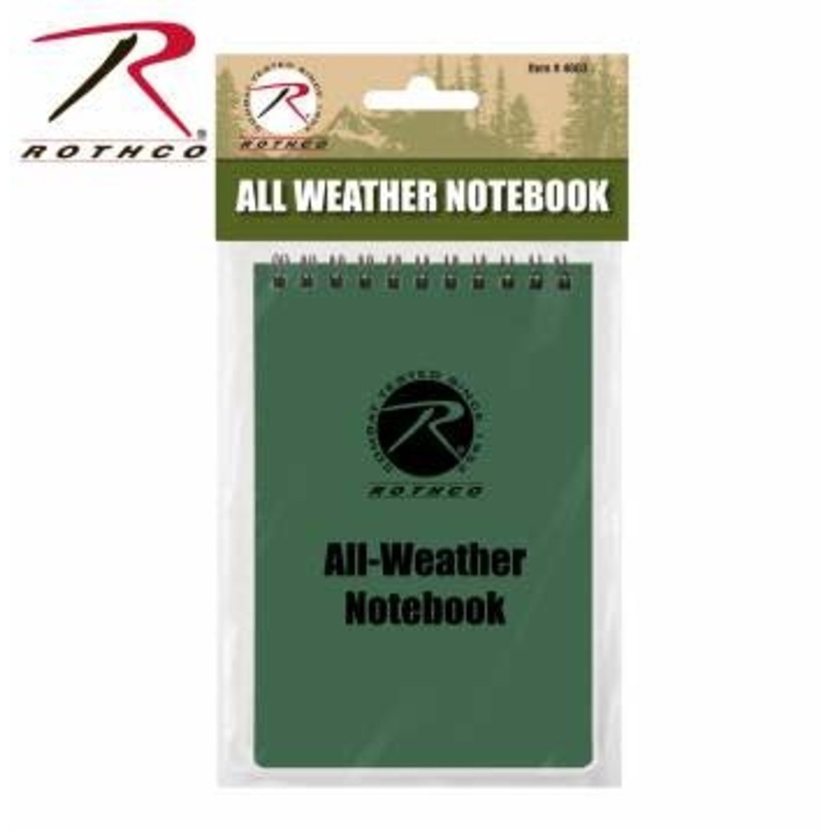 Rothco Rothco All-Weather Waterproof Notebook