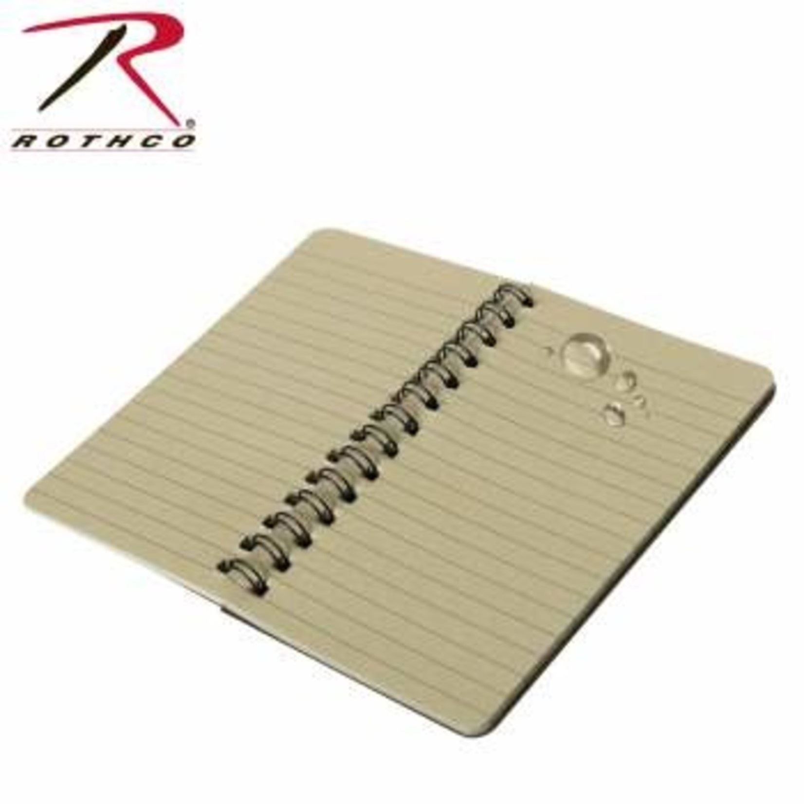 Rothco Rothco All-Weather Waterproof Notebook