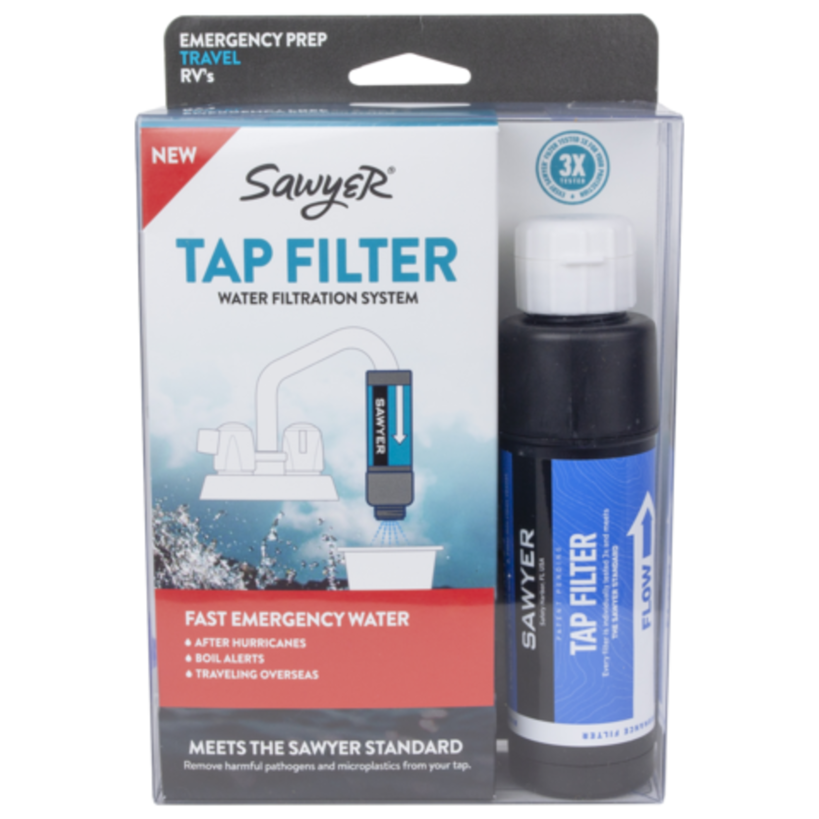 Sawyer Sawyer Tap Water Filtration System