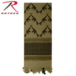Rothco Rothco Crossed Rifles Shemagh/Keffiyeh Tactical Scarf