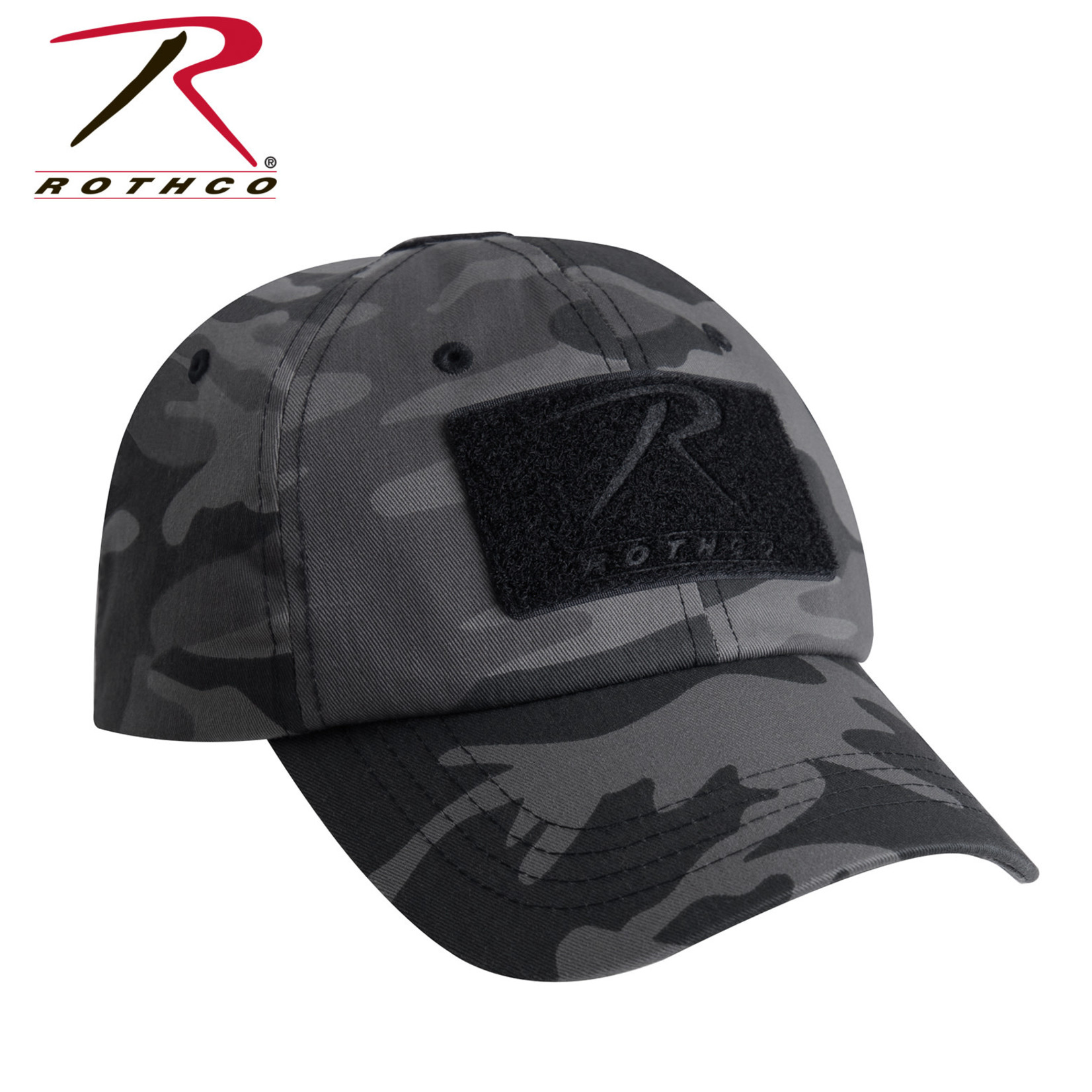 Rothco Rothco Patch-Ready Classic Camo Tactical Cap -