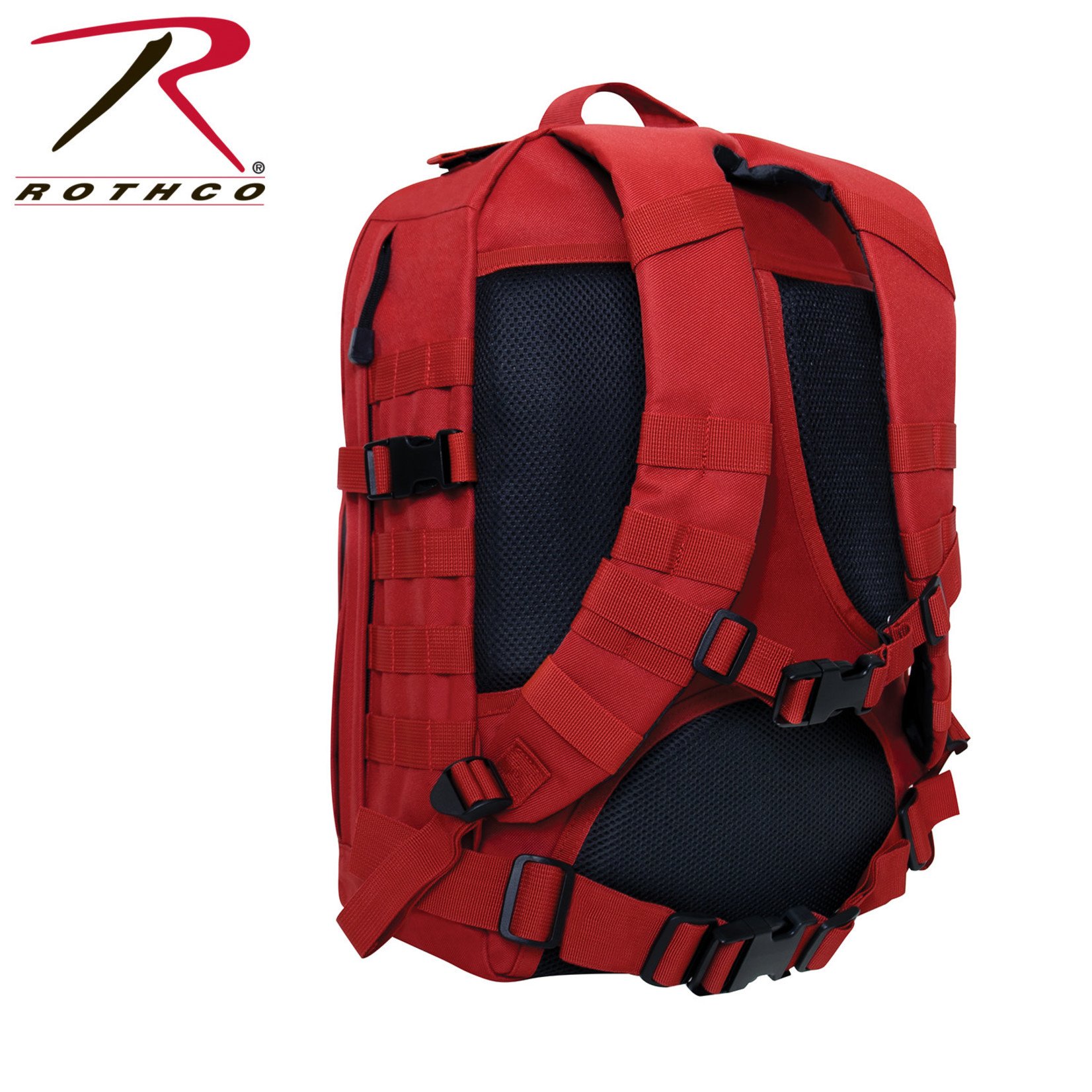Rothco Rothco Fast Mover MOLLE Backpack - Red