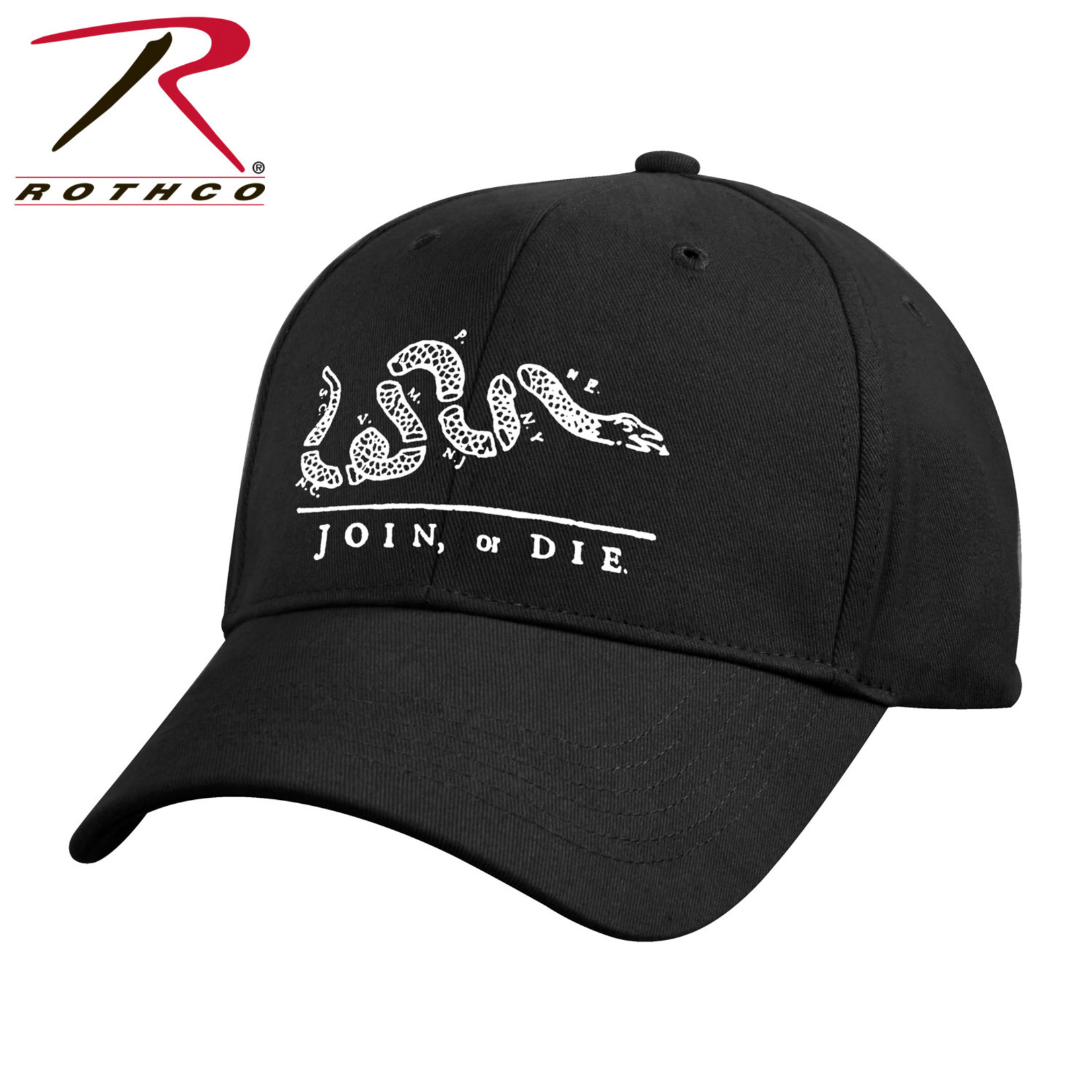 Rothco Rothco Join Or Die Deluxe Cap