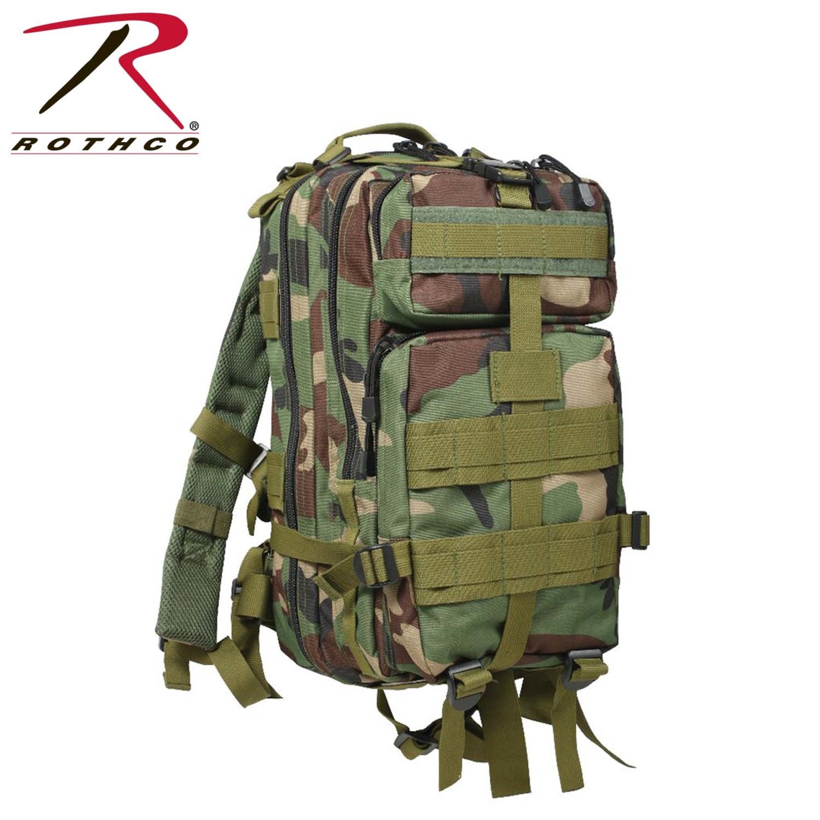 Rothco Rothco Camo Medium Transport Backpack