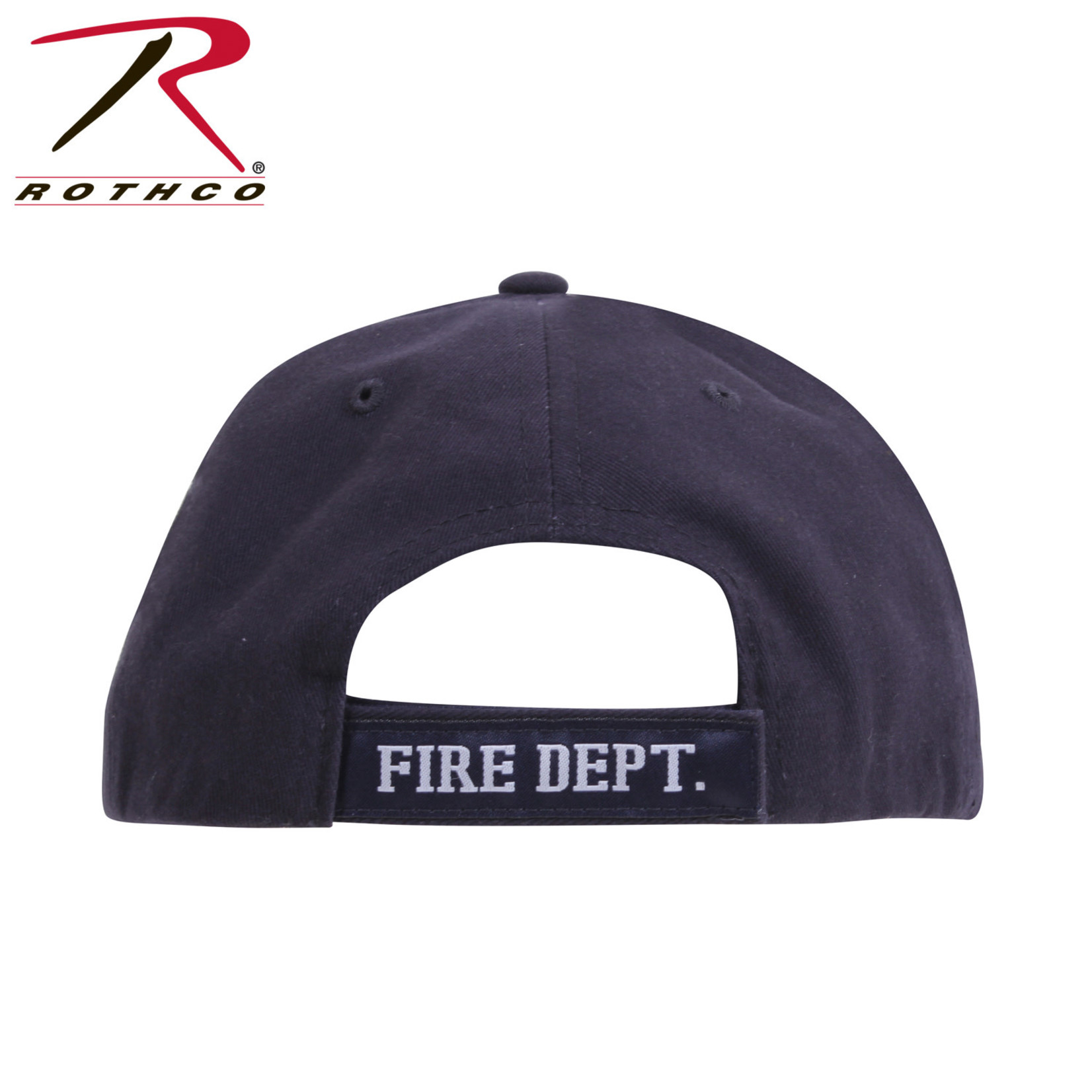 Rothco Rothco Fire Dept. Low Profile Cap - Navy Blue