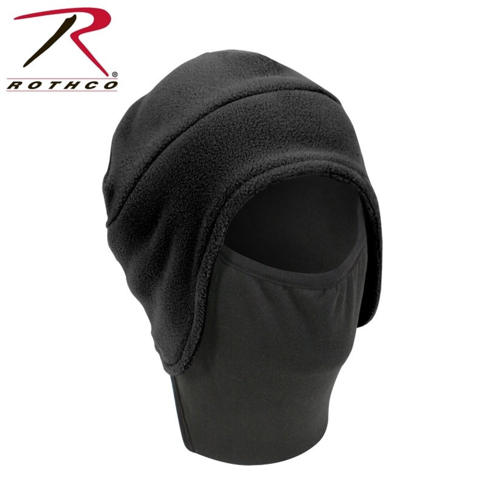 Rothco Rothco Convertible Fleece Cap With Poly Face Mask -