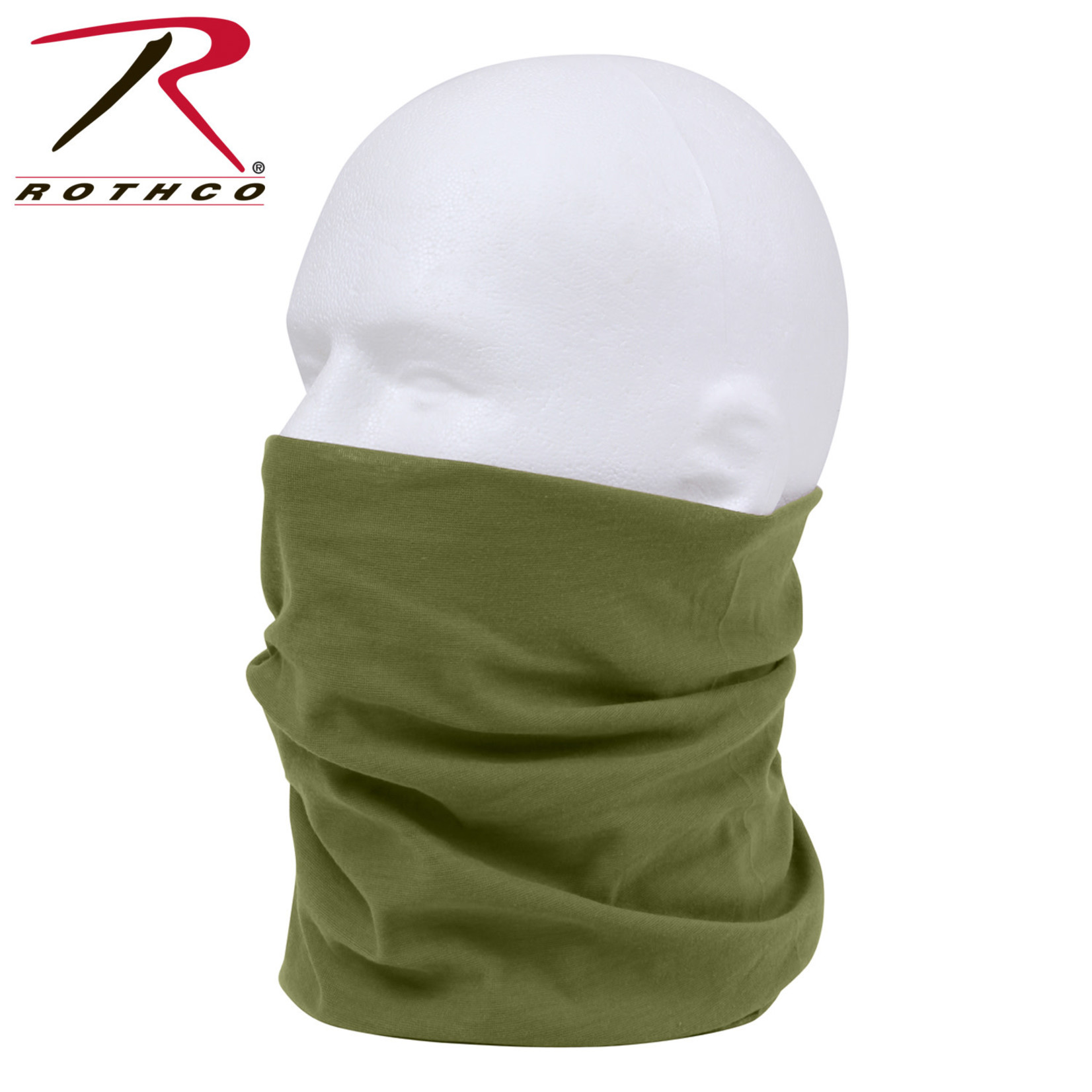 Rothco Rothco Solid Color Neck Gaiter & Tactical Wrap -