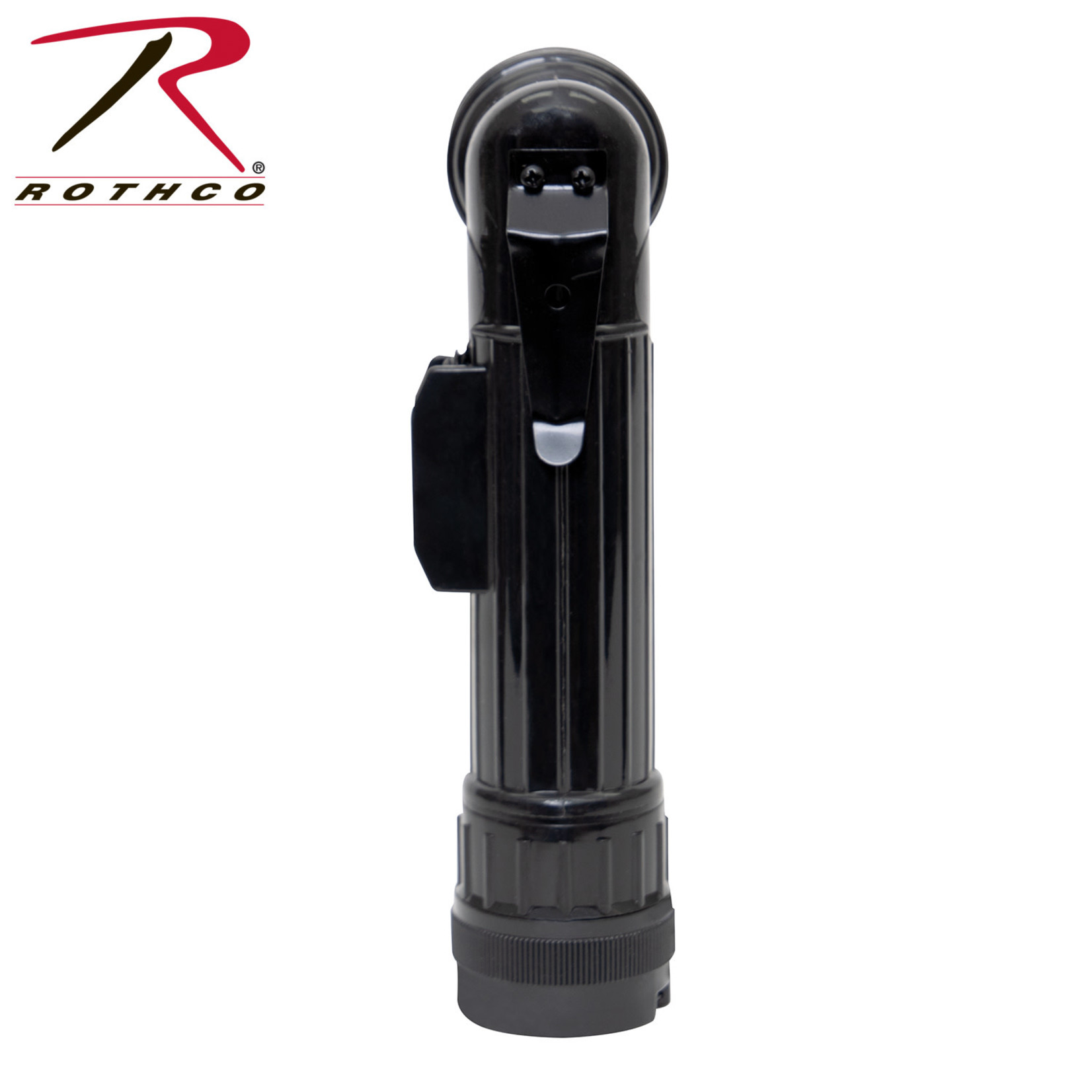 Rothco R GI Type Angle Head Flashlight w/ Color Filters