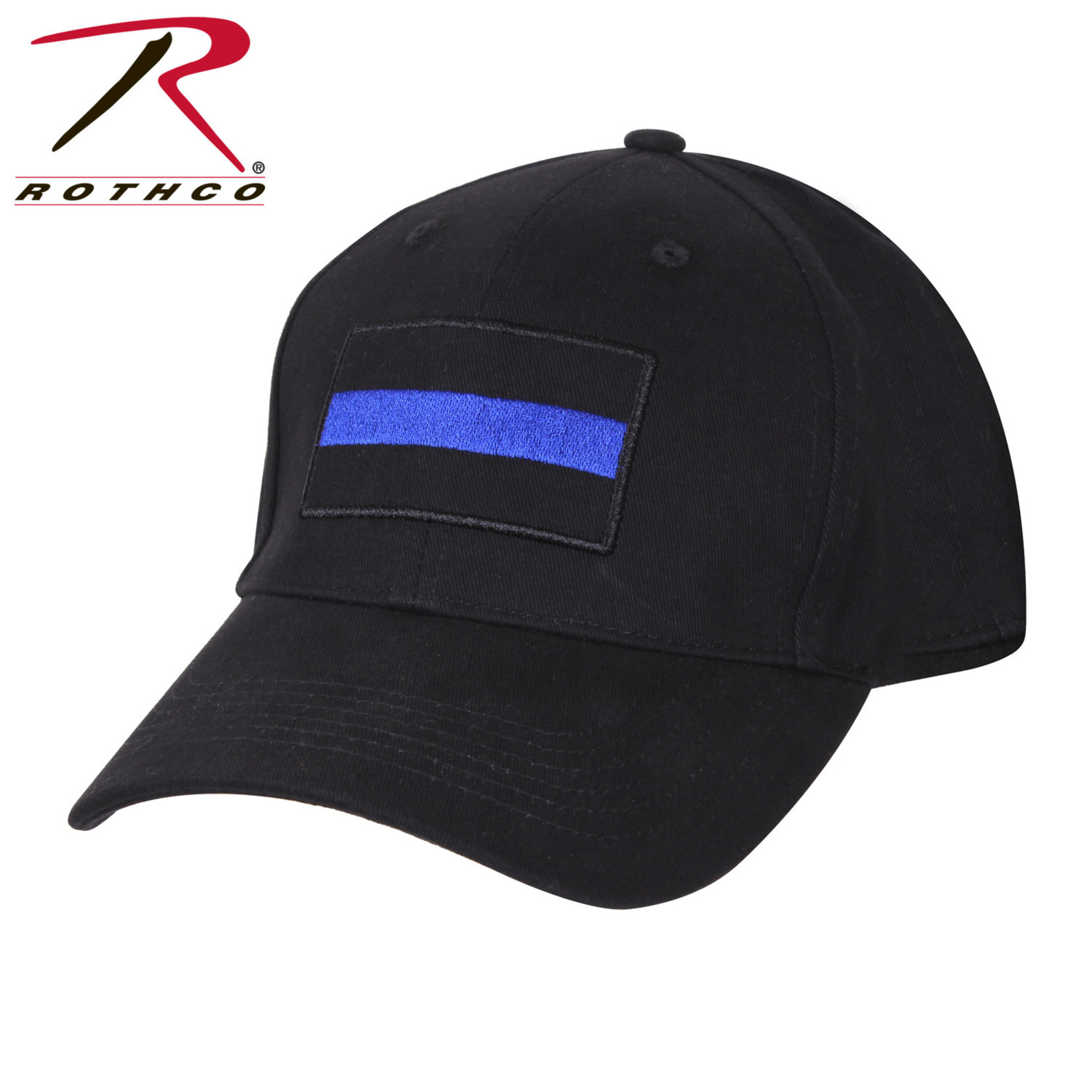 Rothco Rothco Thin Blue Line Bar Low Profile Cap