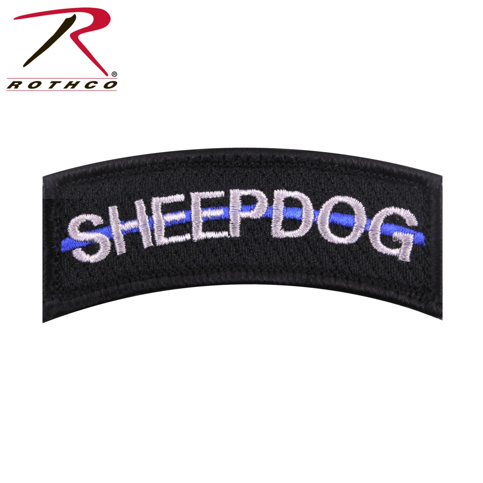Rothco Rothco Thin Blue Line Sheepdog Morale Patch