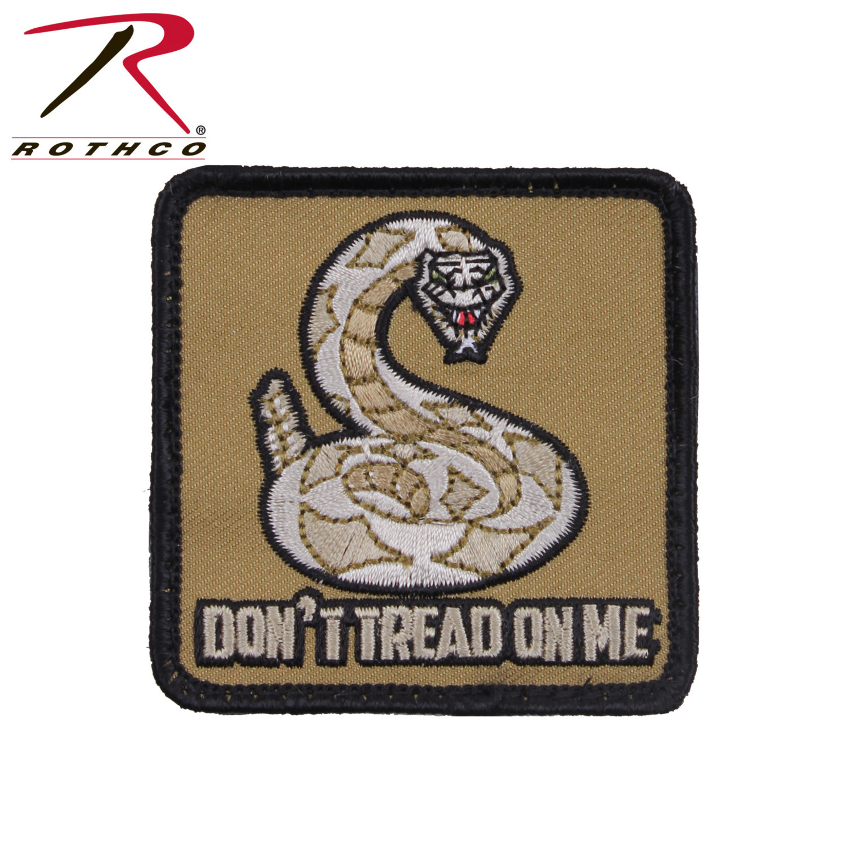 Rothco Rothco Don't Tread On Me Morale Patch