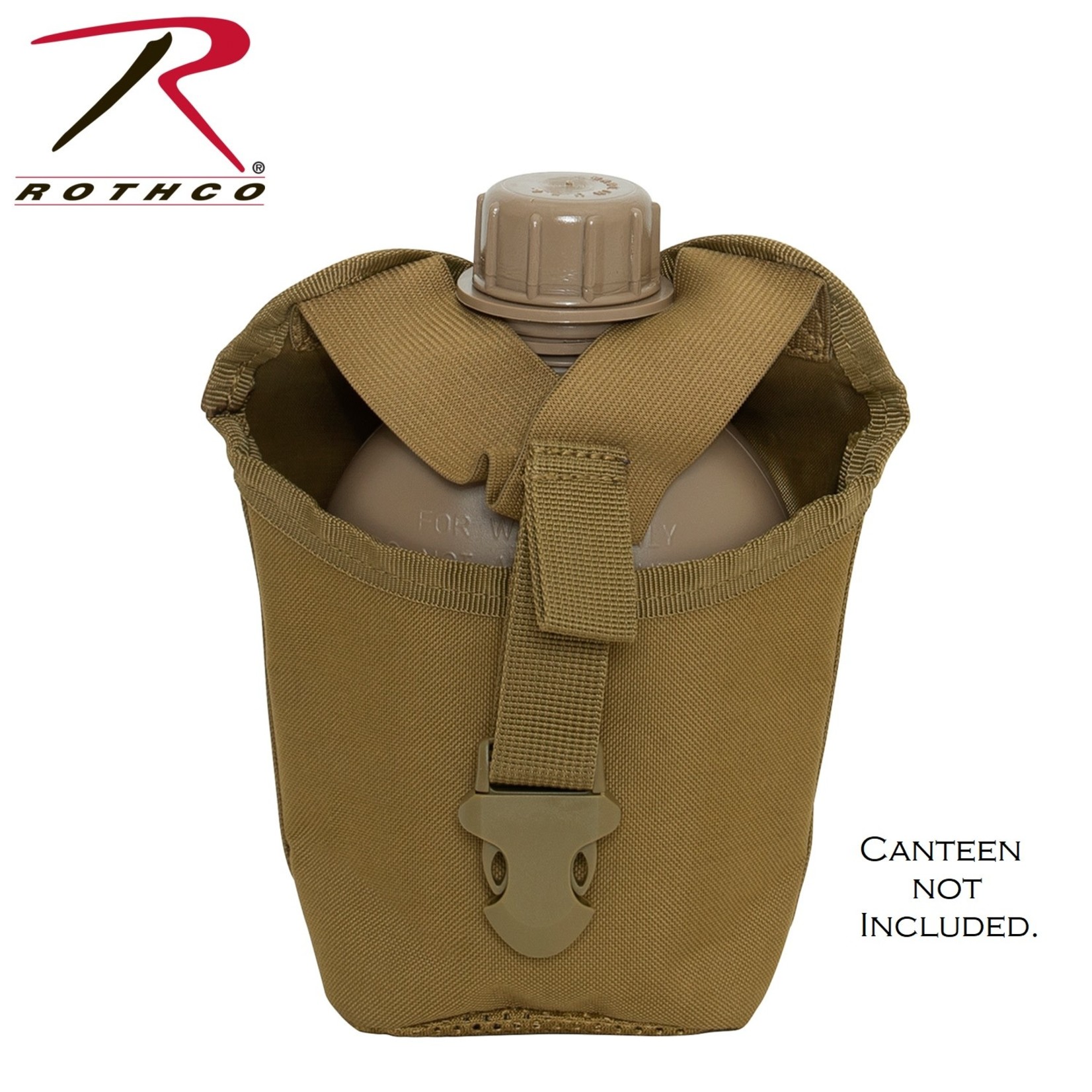 Rothco Rothco MOLLE Canteen Pouch
