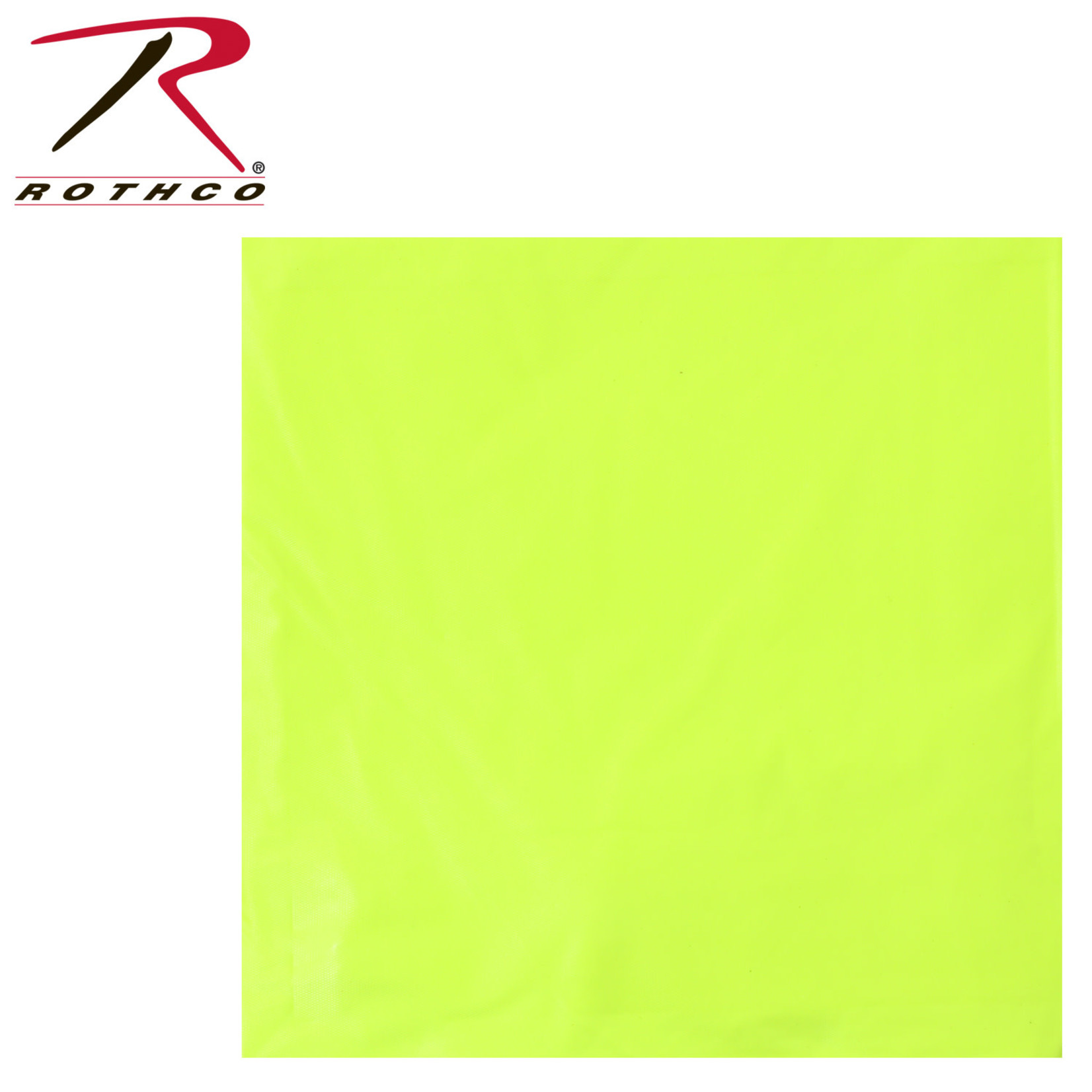 Rothco Rothco 4-Way Vinyl Poncho - Neon Green