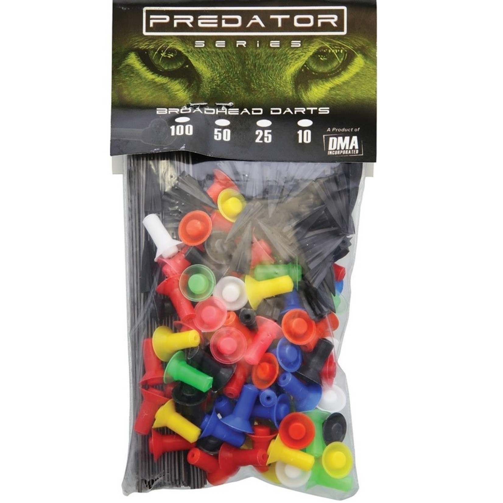 Predator Predator Broadhead Blow Gun  Darts - 100 ct.