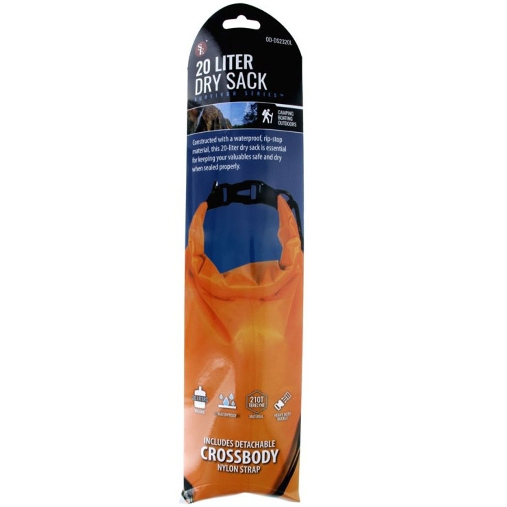 Sona SE 20 Liter Orange Dry Sack