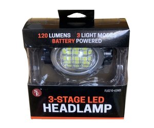 SE FL8210-6SMD 120 Lumens Headlamp with 3-Stage Switch SE FL8210-6SMD 120 Lumens Headlamp with 3-Stage Switch
