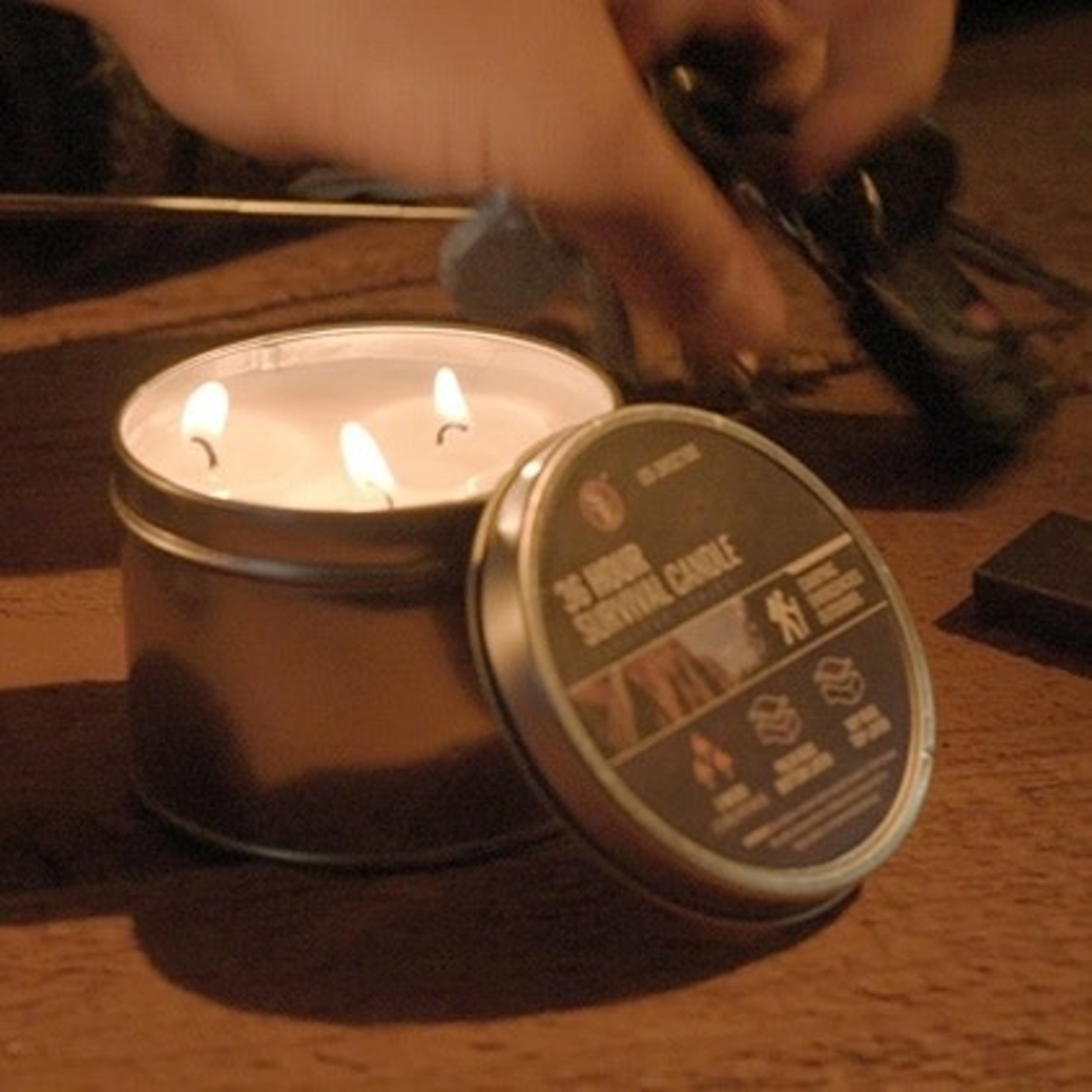 Sona SE 3 Wick 36 Hour Survival Candle