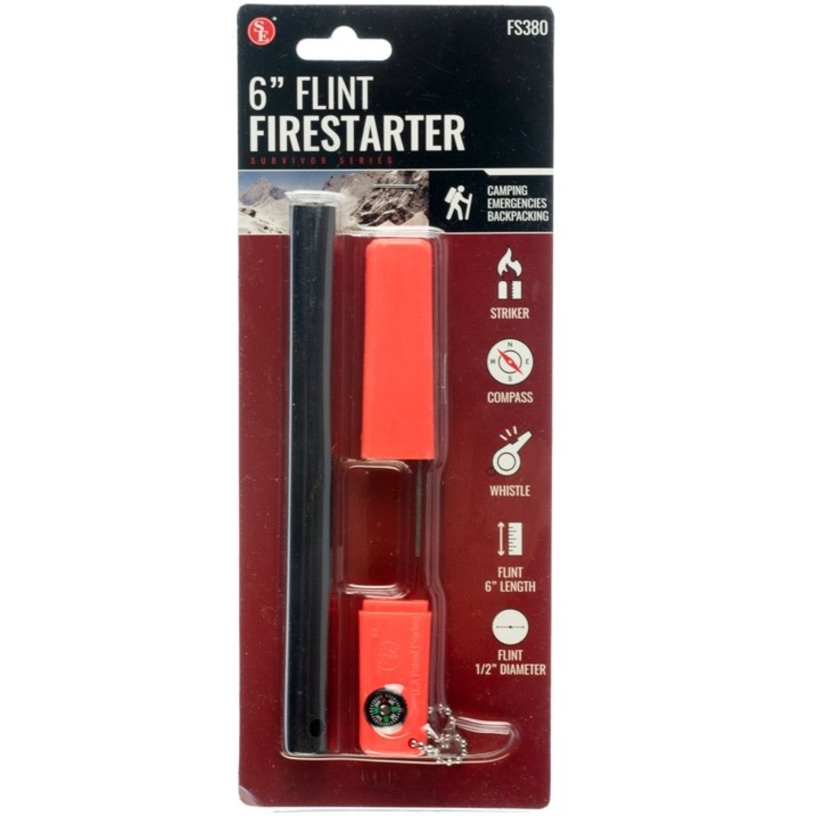 Sona SE 6" Flint Fire Starter