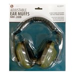Sona SE Adjustable 20db Ear Muffs - Green