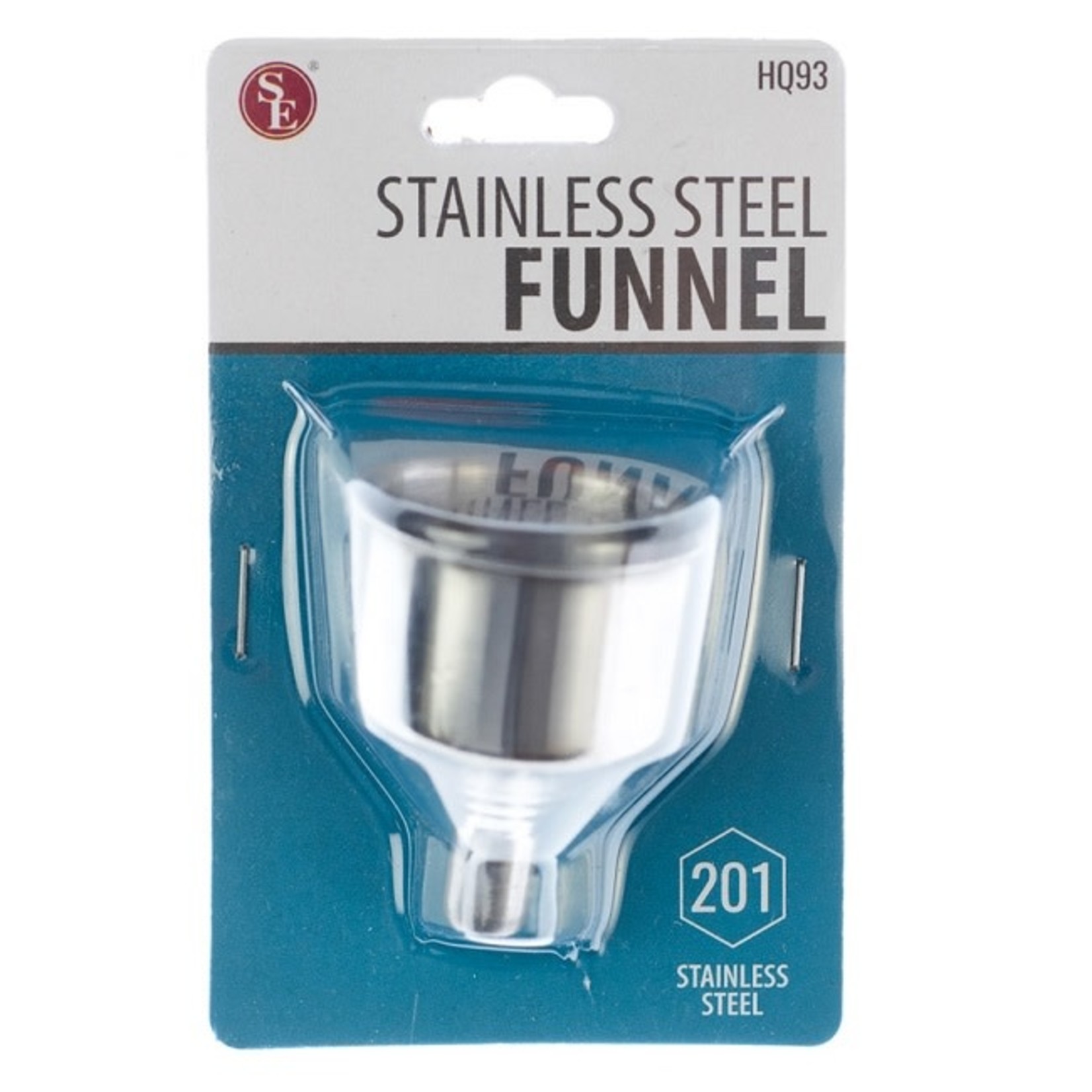 Sona SE Sm. Stainless Steel Funnel - 3/8" Spout