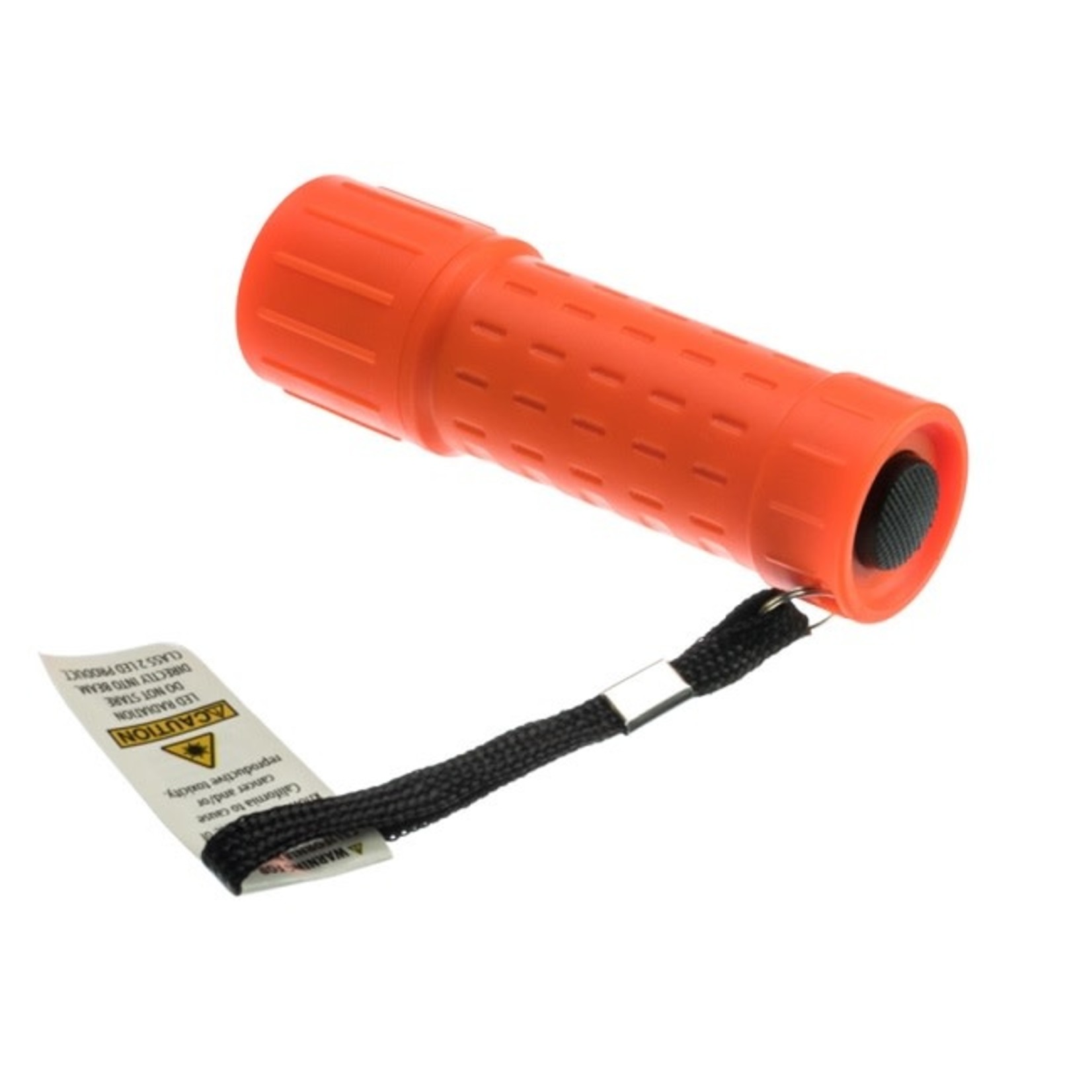 Sona SE 4" Plastic Orange Flashlight - 45 Lumen