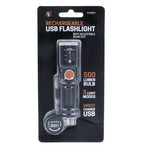 Sona SE 4.5" Rechargeable USB Flashlight - 500 Lumen